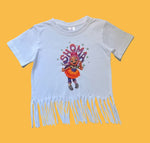 Shoma "peace sign" tee