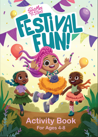 Festival Fun Activity Book